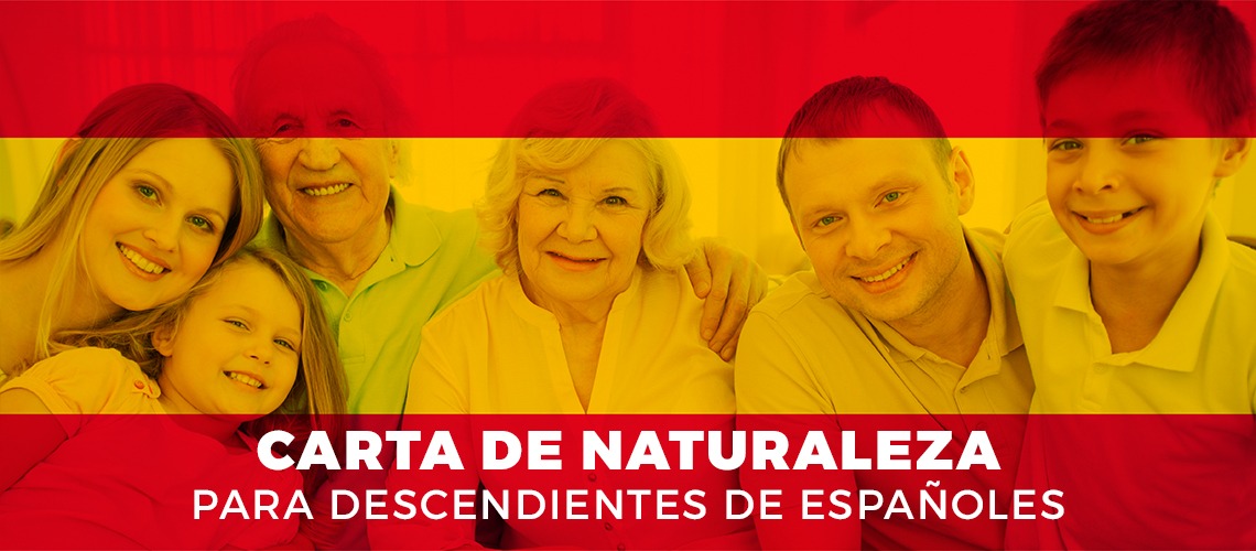 Nacionalidad por carta de naturaleza